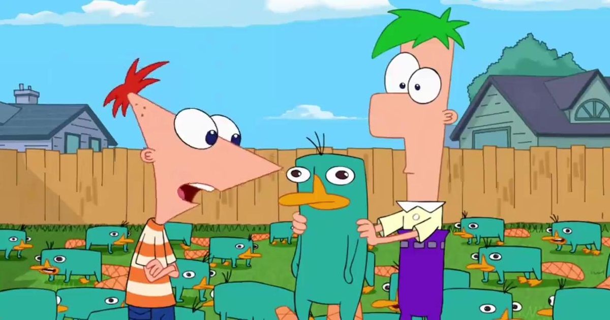Oh voilà Perry Phineas et Ferb