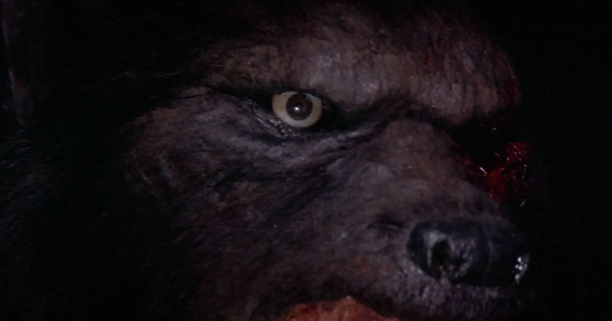 One-Eyed Werewolf in Silver Bullet