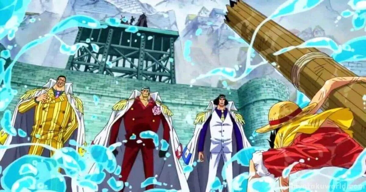 One Piece: 6 strongest Marine Admirals who mayhem the way of water