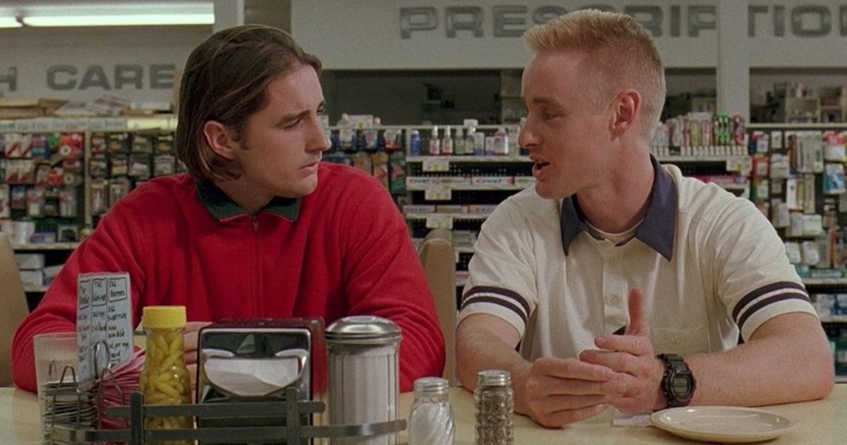 Owen Wilson in Bottle Rocket