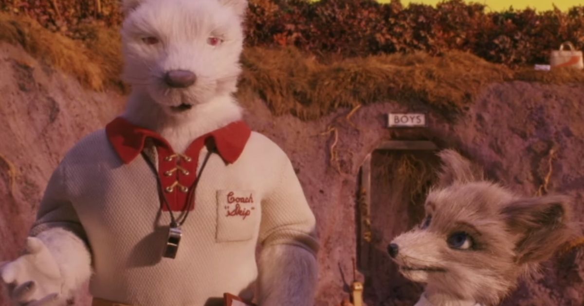 Owen Wilson in Fantastic Mr. Fox