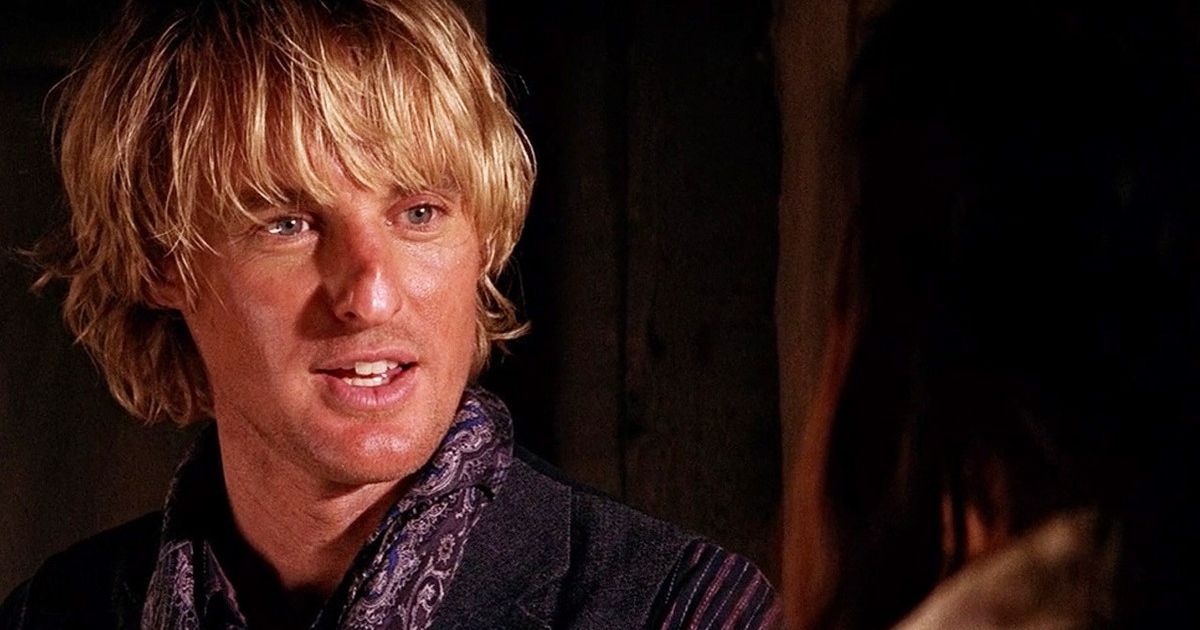 Owen Wilson in Shanghai Noon