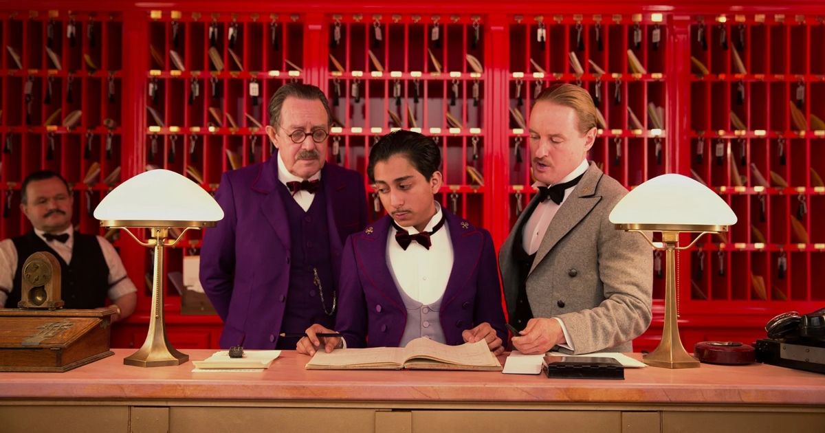 Owen Wilson in The Grand Budapest Hotel