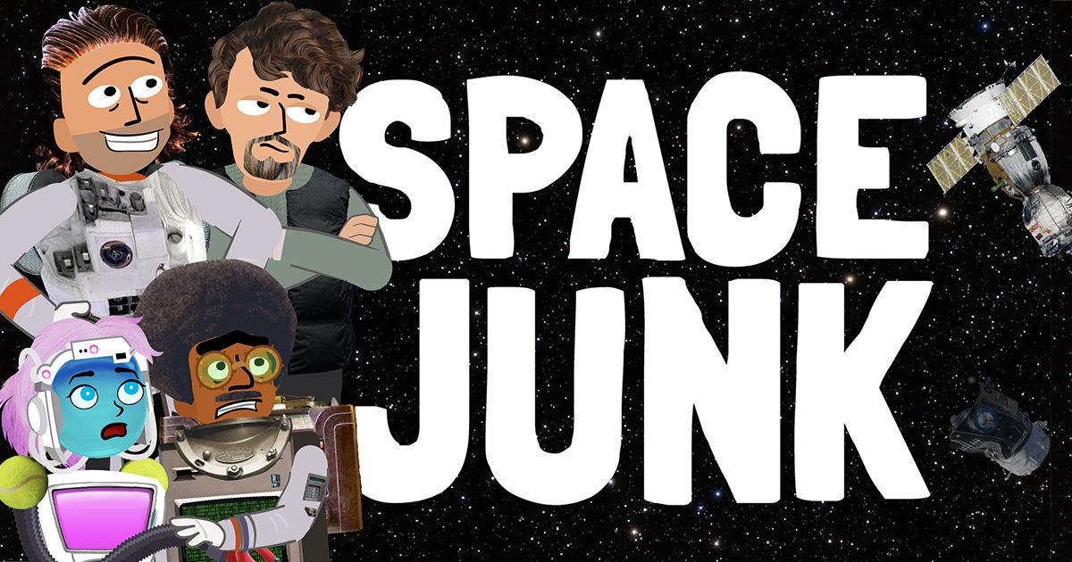 Space Junk TV Show