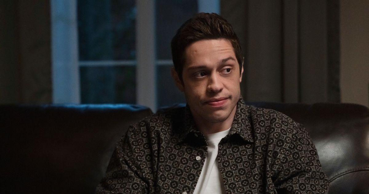 Pete Davidson in Bupkis on Peacock