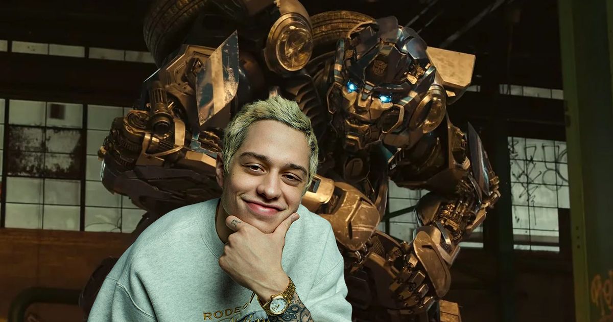 Pete Davidson in Transformers