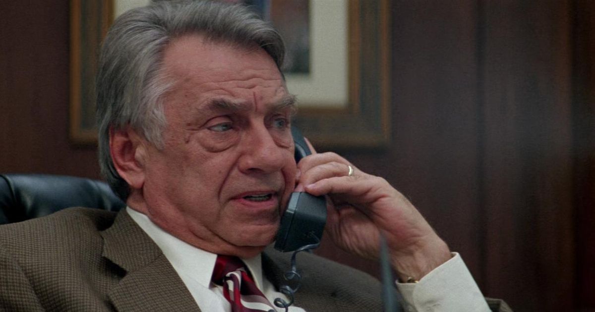 Philip Baker Hall as Captain Diel in Rush Hour 