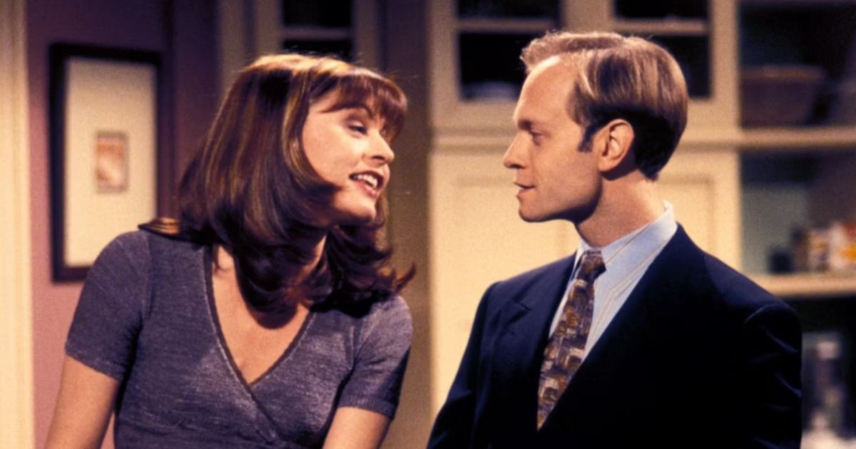 Niles and Daphne in Frasier