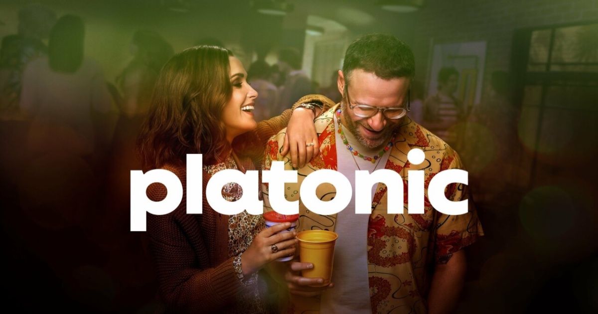 Platonic with Seth Rogen and Rose Byrne on Apple TV