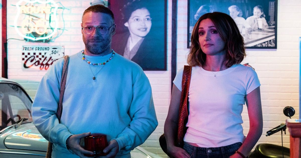 Platonic with Seth Rogen and Rose Byrne on Apple TV