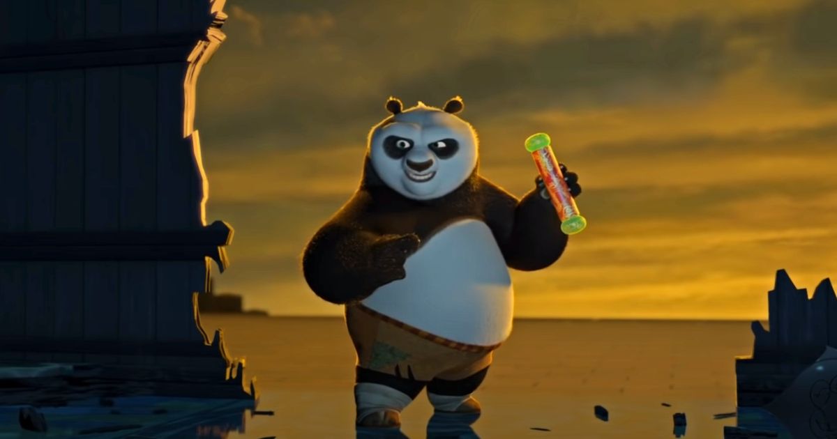 Po in Kung-Fu Panda