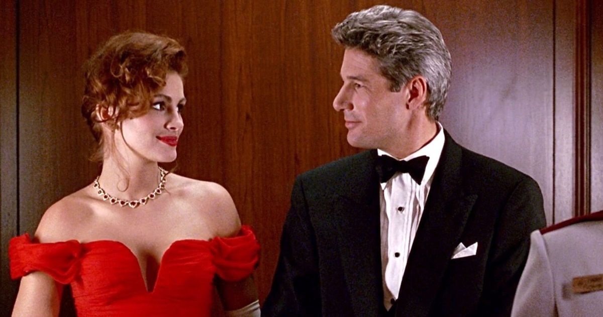 Julia Roberts and Richard Gere in Pretty Woman