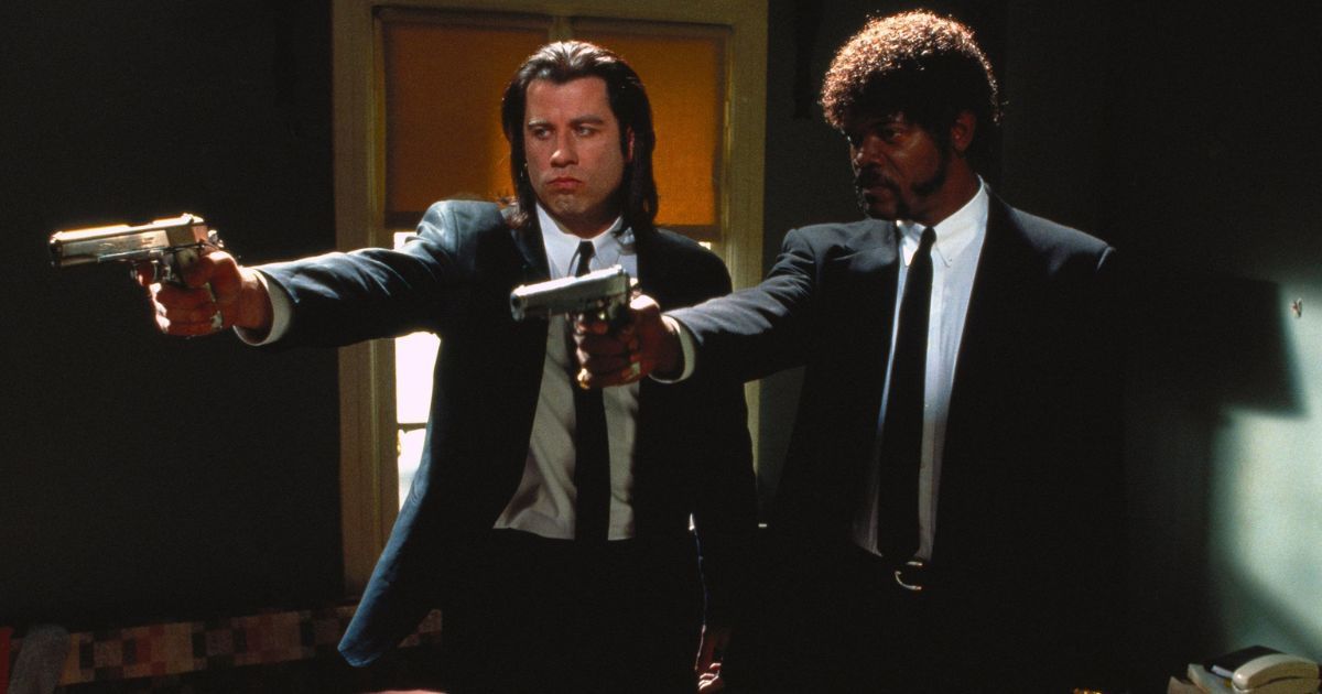 Pulp Fiction by Quentin Tarantino