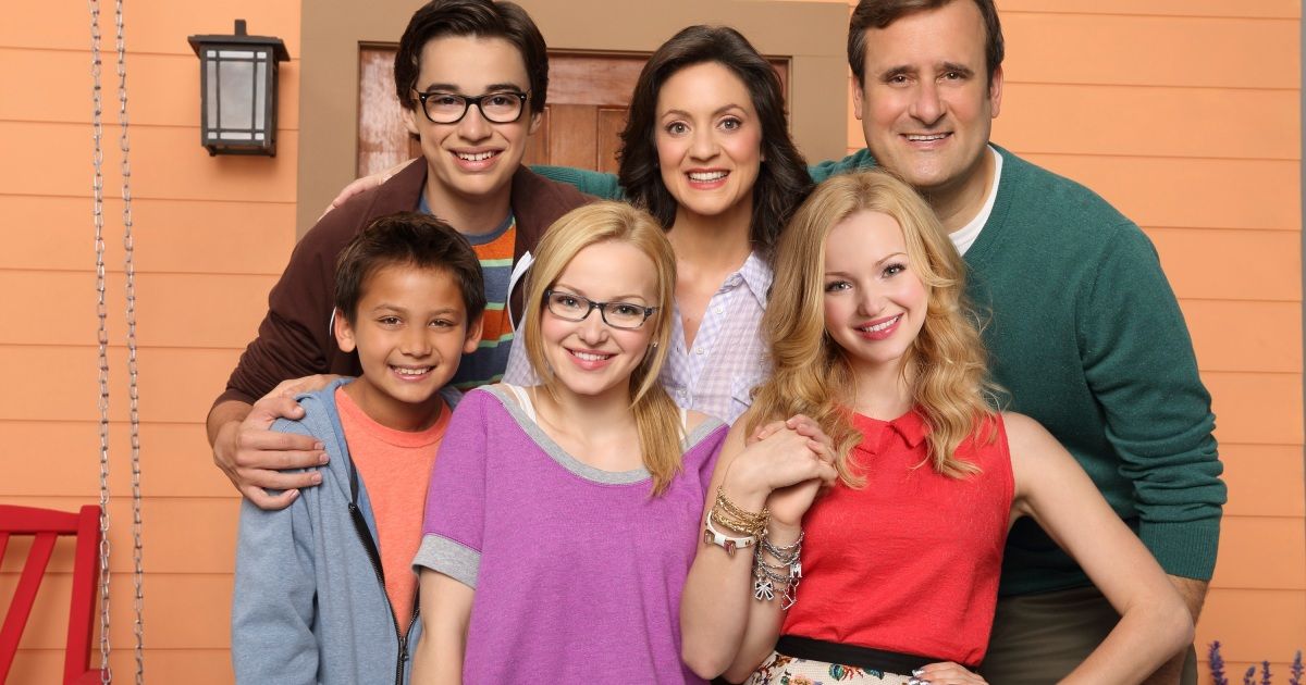 The cast of Liv and Maddie 