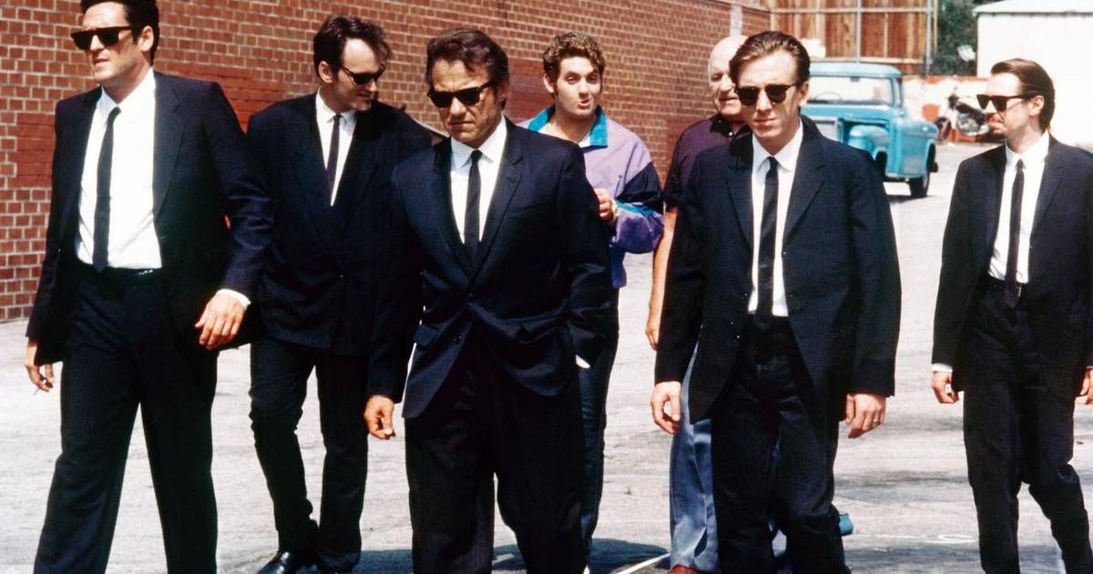 Reservoir Dogs by Quentin Tarantino