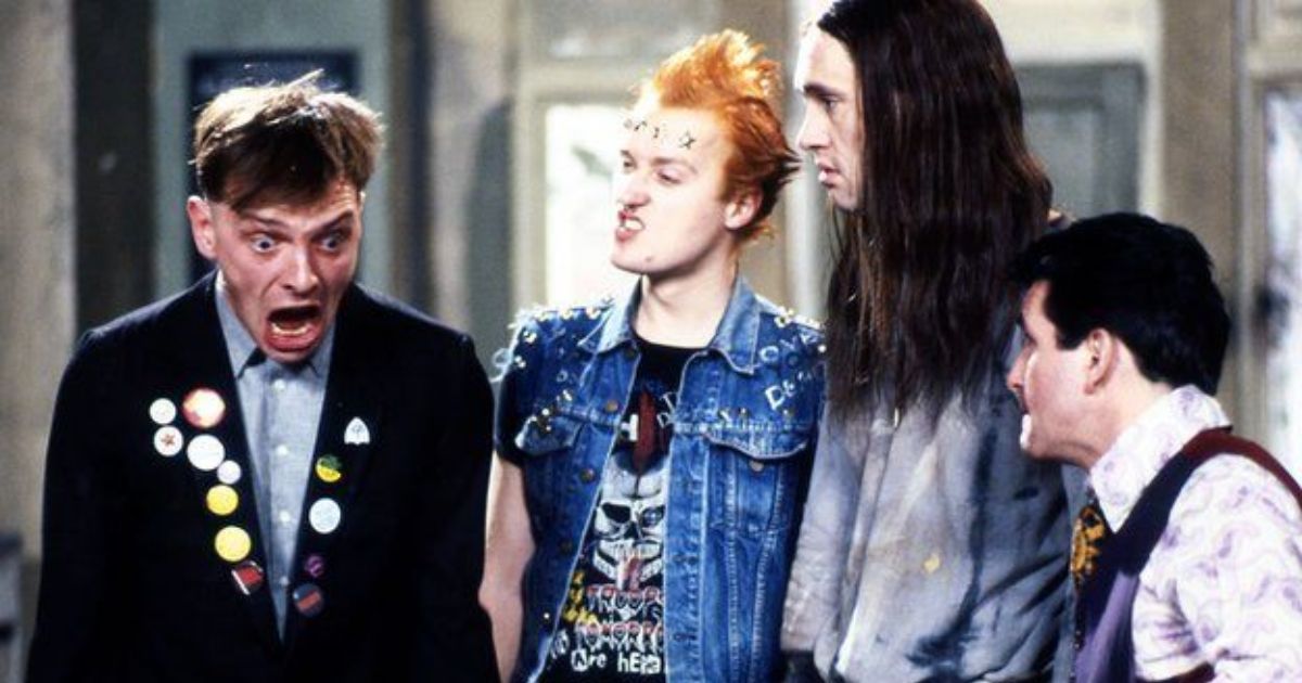 rik mayall young ones