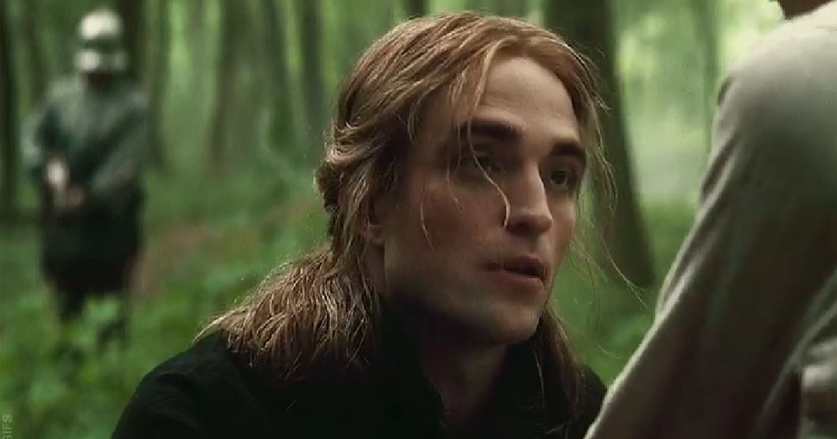 Robert Pattinson in The King 