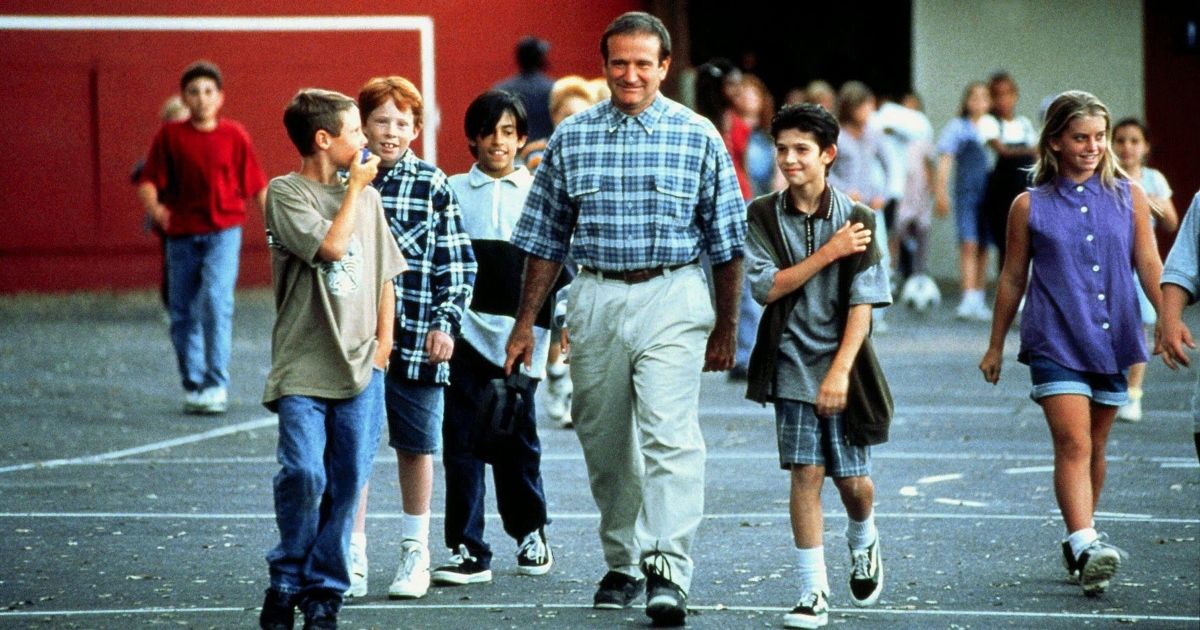 Robin Williams in Jack