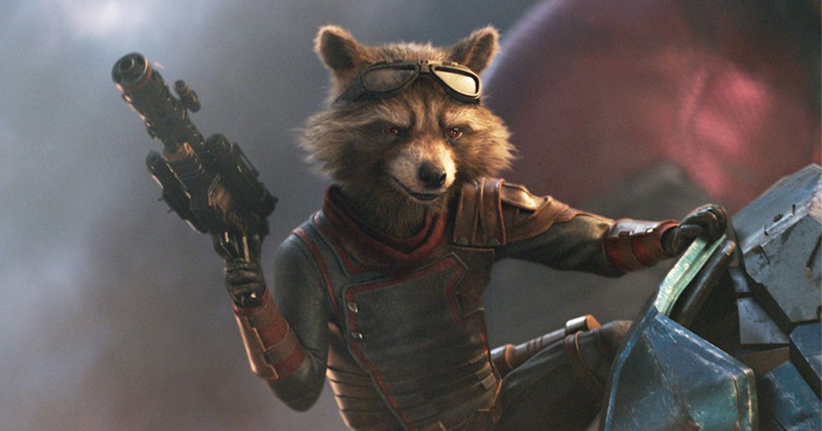 Rocket Raccoon