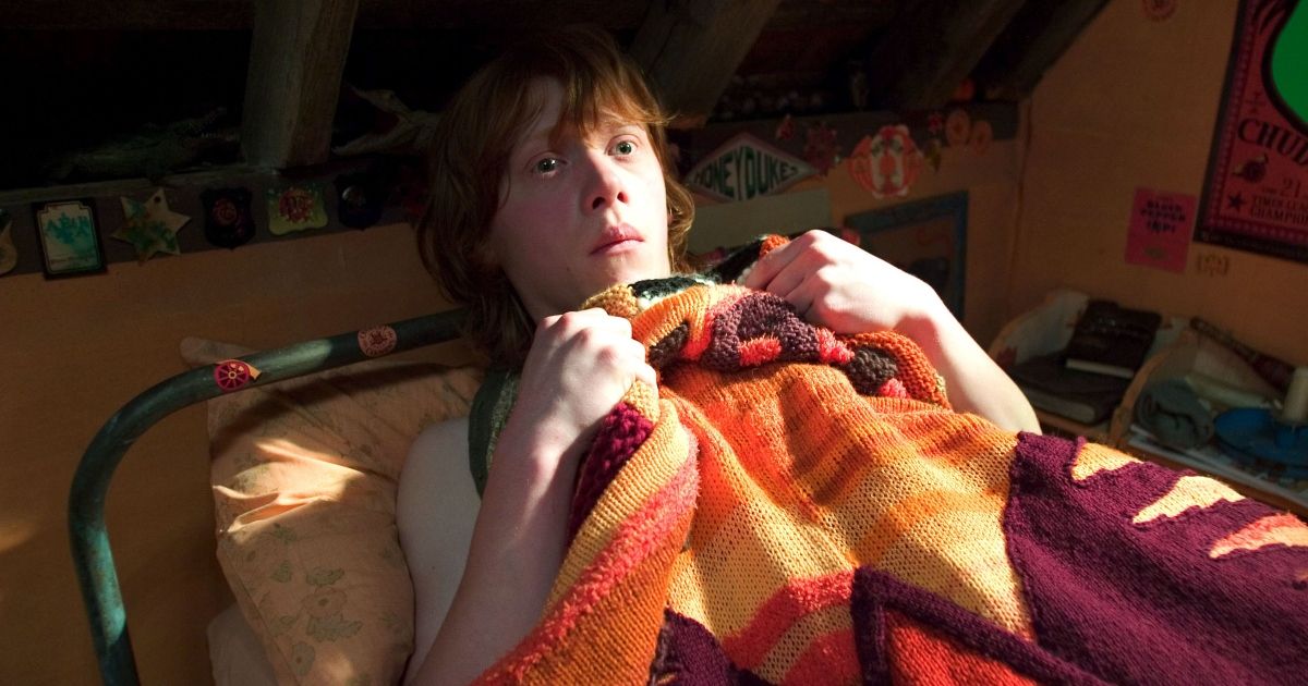 Harry Potter: The Funniest Ron Weasley Moments