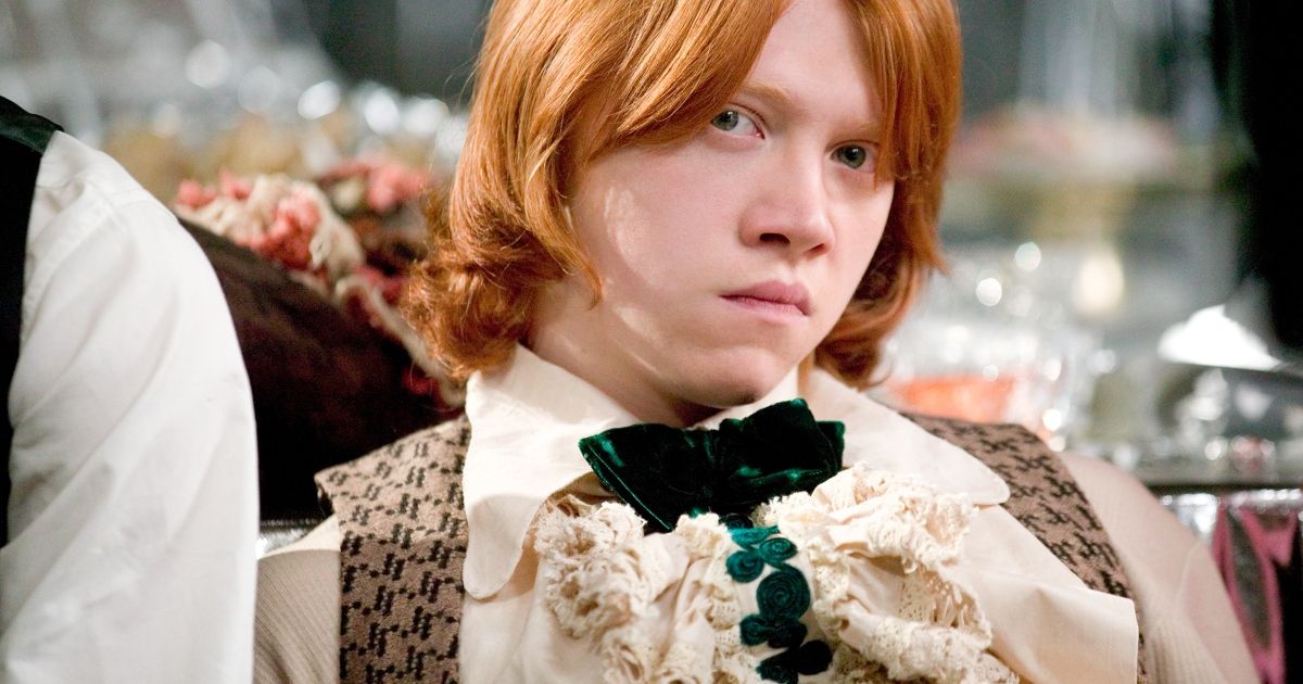 Harry Potter: The Funniest Ron Weasley Moments