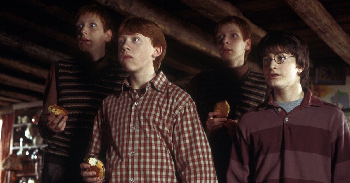 Harry Potter: The Funniest Ron Weasley Moments