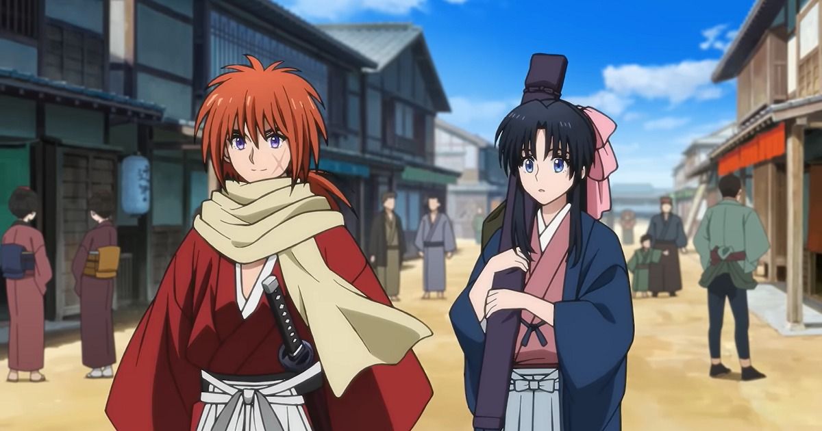 Himura kenshin☆ in 2023  Rurouni kenshin, Anime, Shonen