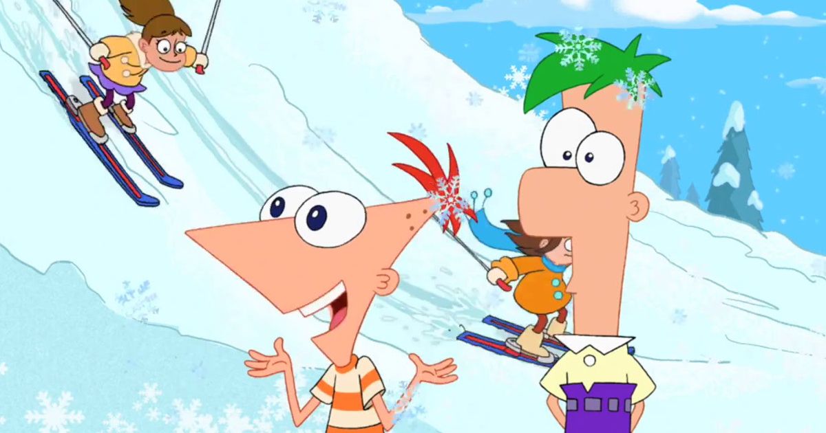 Phinéas et Ferb d'hiver