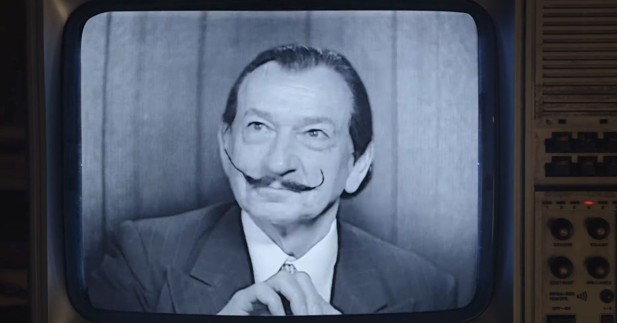 Salvador Dali Ben Kingsley Daliland tv