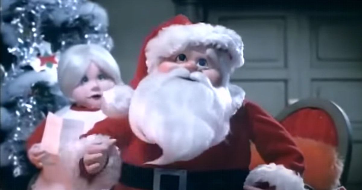 Papai Noel em Papai Noel está vindo para a cidade (1970)
