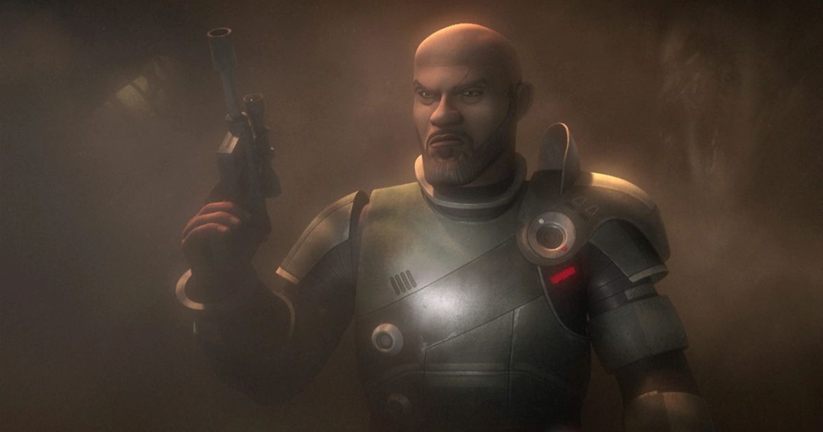 Forest Whitaker voices Saw Gerrera in Star Wars Rebels