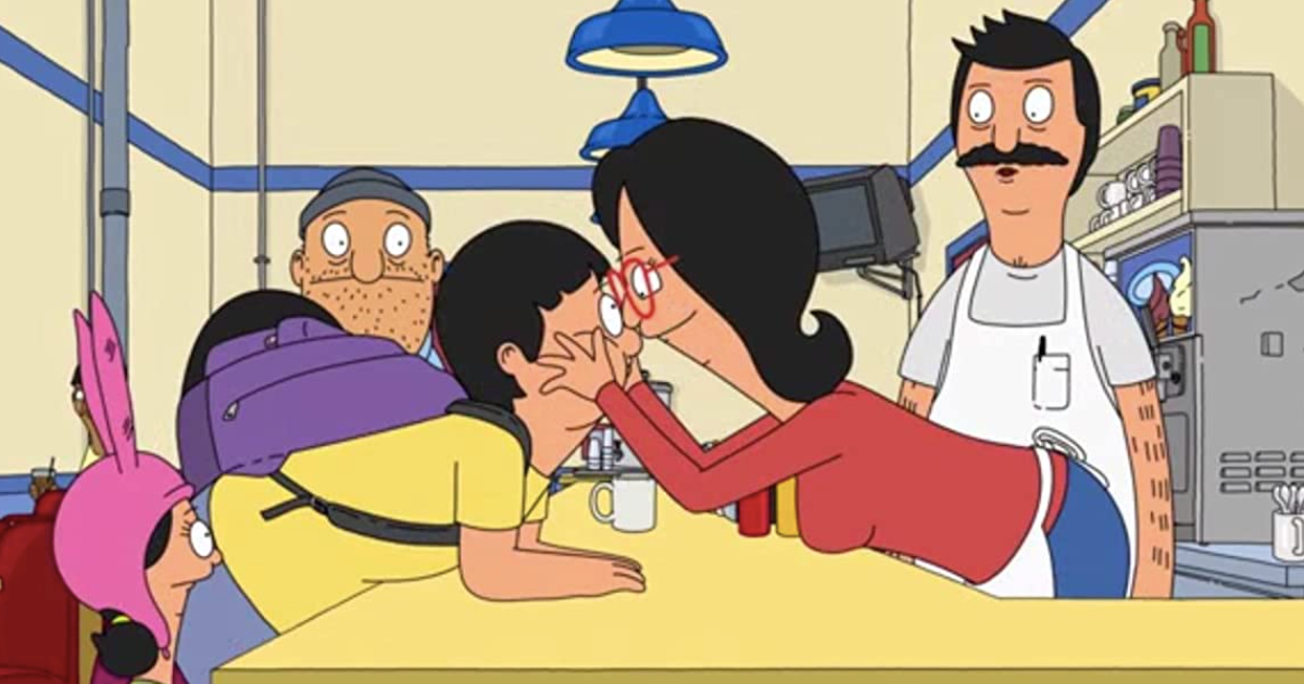 Kristen Schaal, Larry Murphy, Eugene Mirman, John Roberts, and H. Jon Benjamin in Bob's Burgers