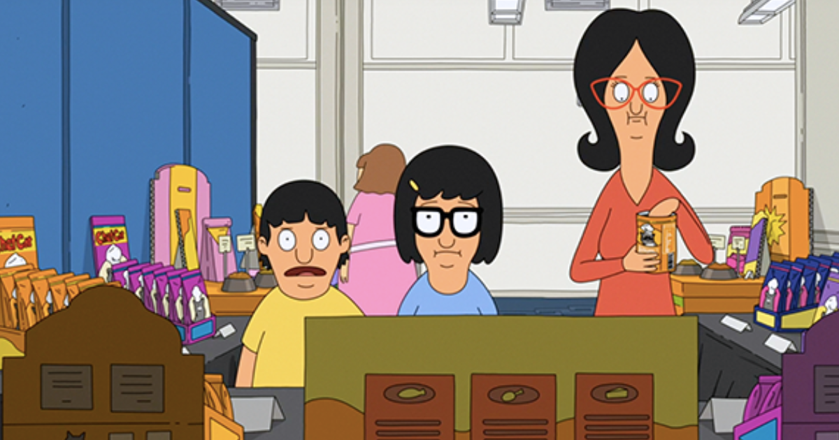 Eugene Mirman, Dan Mintz, & John Roberts in Bob's Burgers