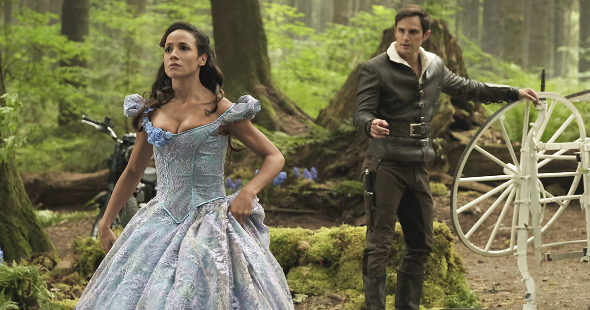 Dania Ramirez & Andrew J. West in Once Upon A Time