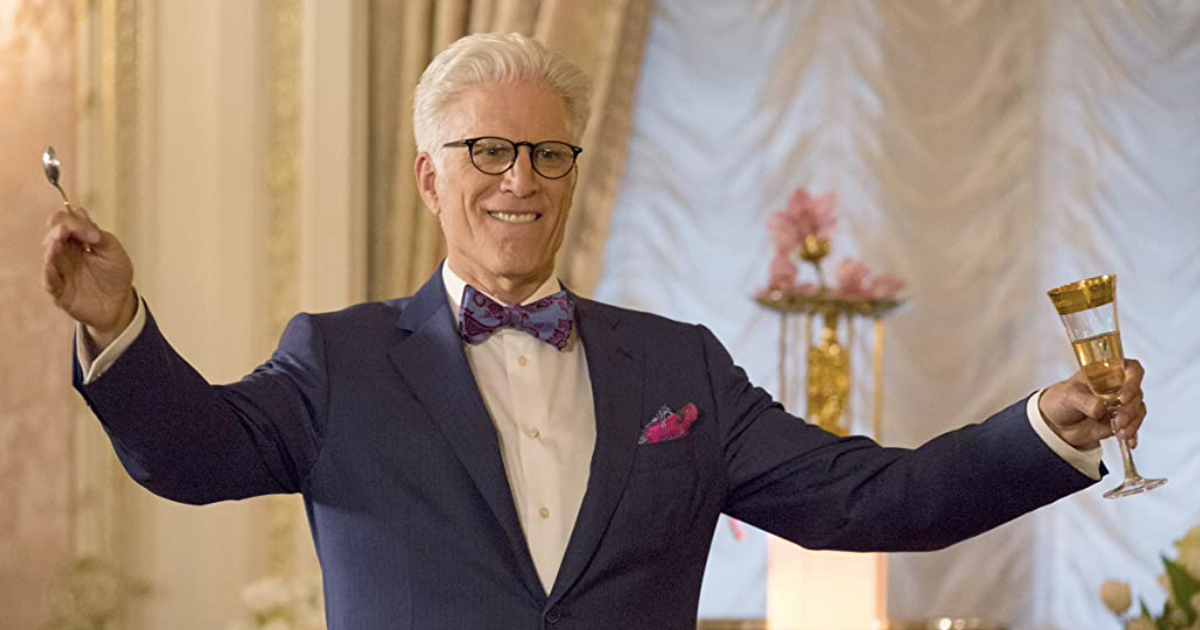 Ted Danson is in the good place
