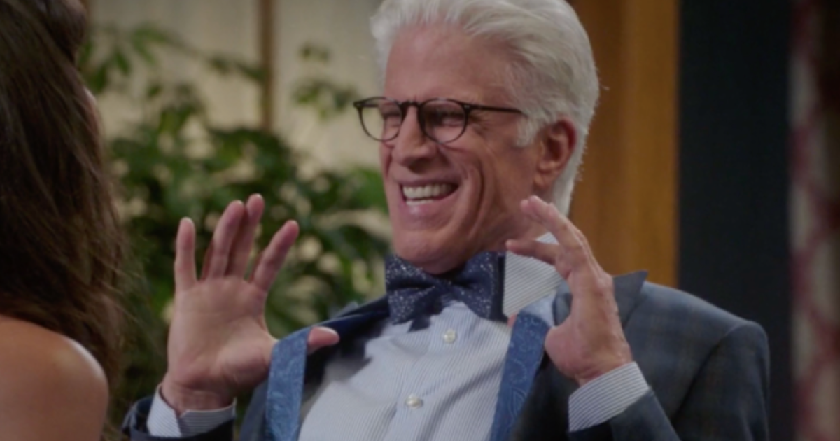 Ted Danson in The Good Place