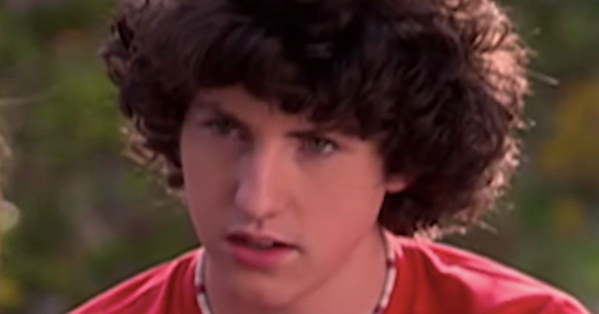 Sean Flynn as Chase Matthews - Zoey 101