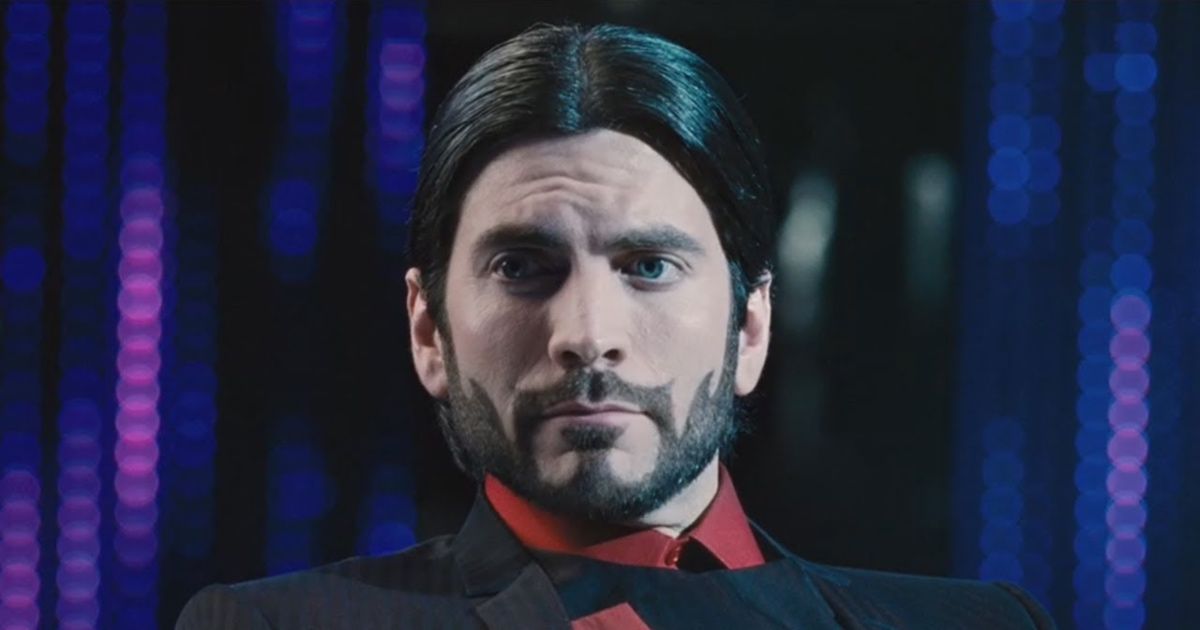 Wes Bentley as Seneca Crane in The Hunger Games.