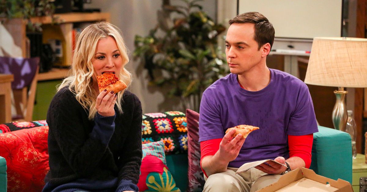 Sheldon and Penny The Big Bang Theory