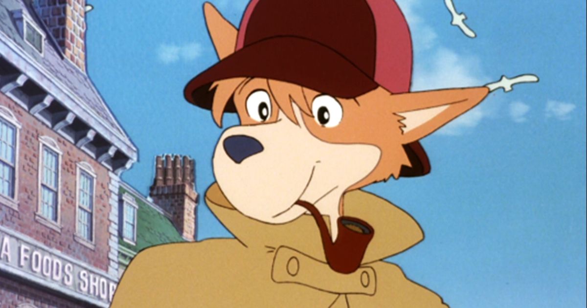 Le personnage titulaire de Sherlock Hound