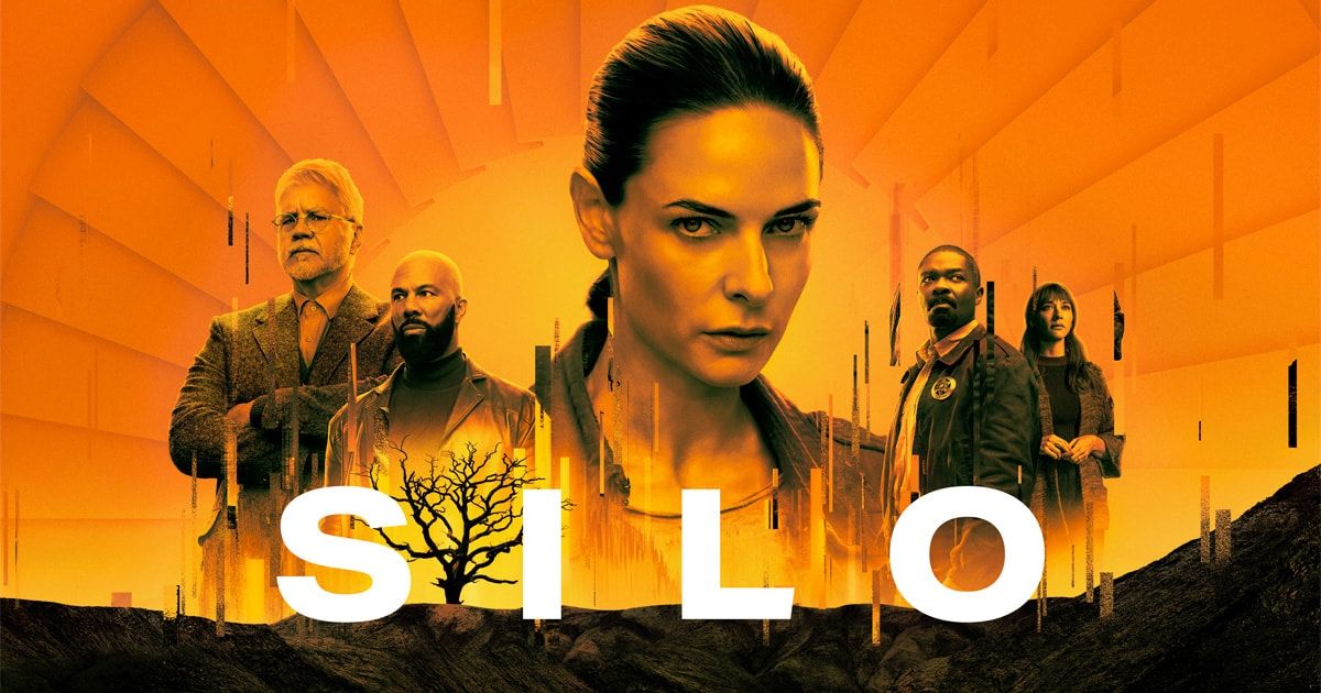 Silo cast on Apple TV+