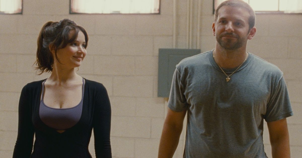 Silver Linings Playbook Bradley Cooper and Jennifer Lawrence