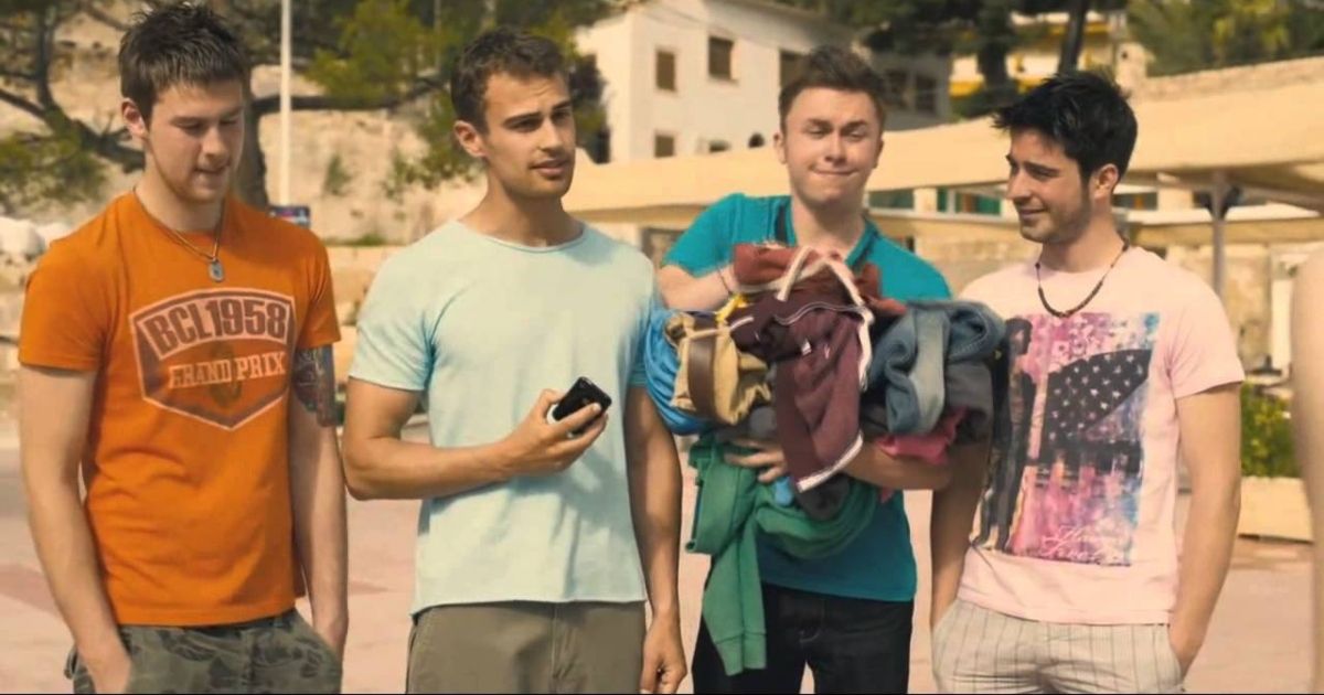 INBETWEENERS MOVIE CAST THEO JAMES intelligence overview