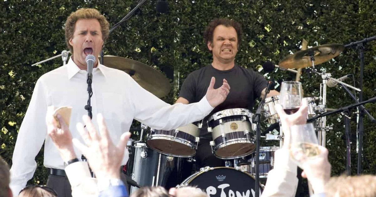 Ferrell and Reilly in Step Brothers