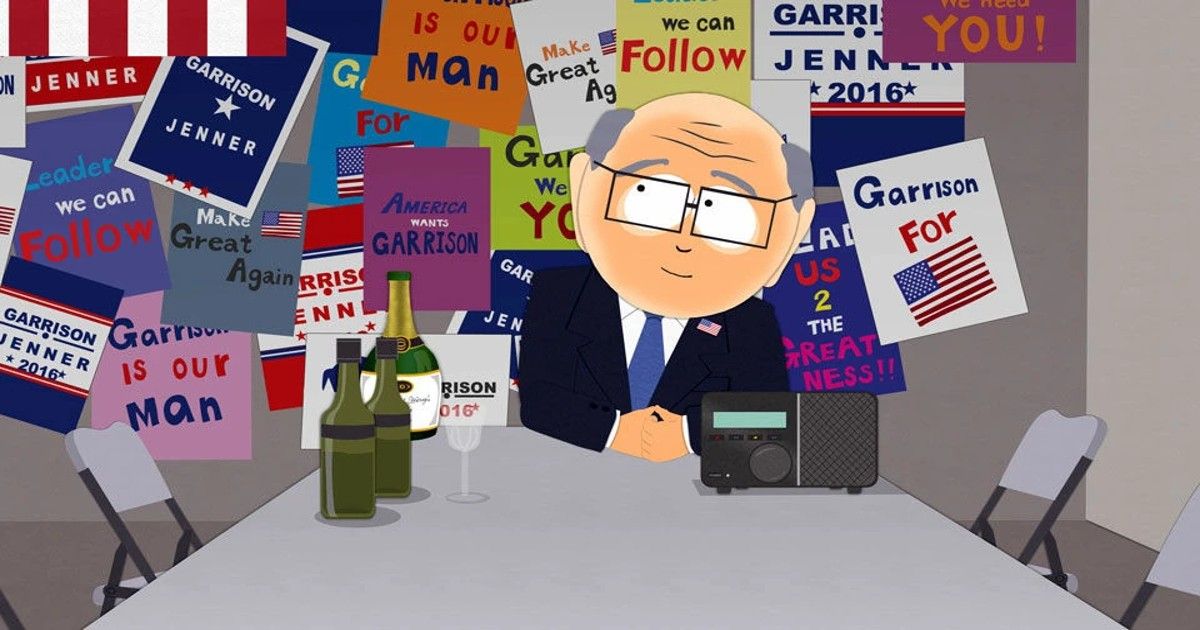 Mr. Garrison in South Park Season 20