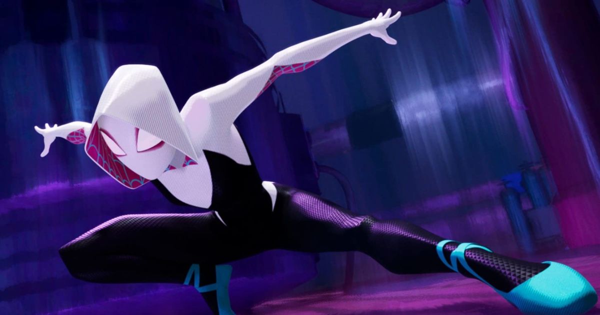 Spider-Gwen - Into the Spider Verse