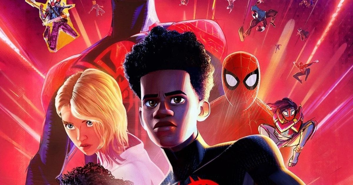 Spider-Man Across the Spider-Verse movie review