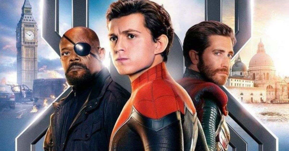 Spider-Man Far From Home Poster