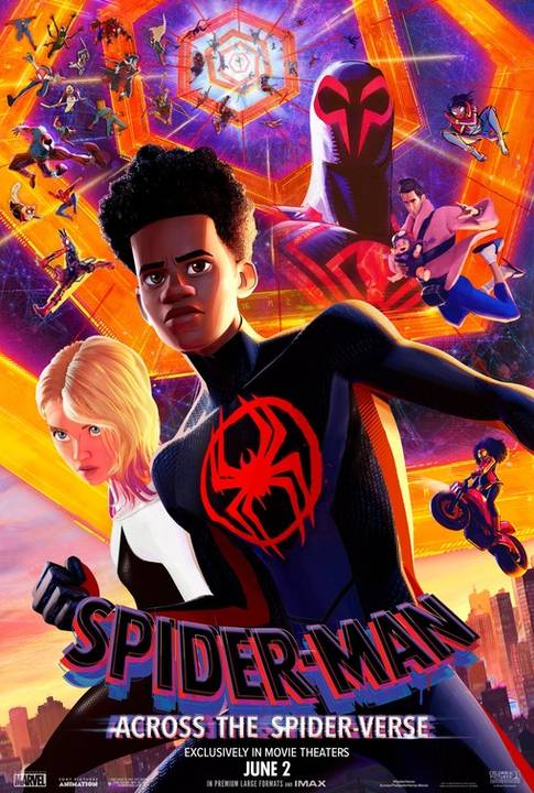Spider-man across the spider