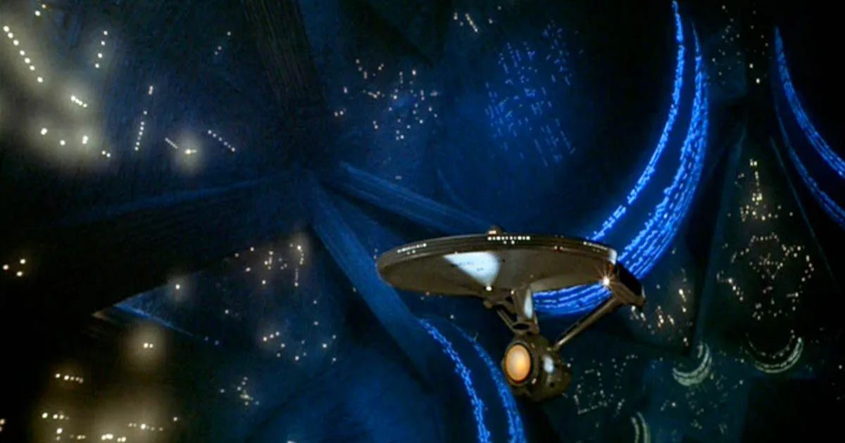 The Enterprise in Star Trek: The Motion Picture